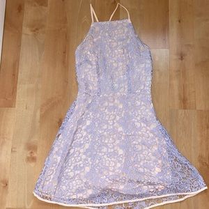 Fun lace party dress